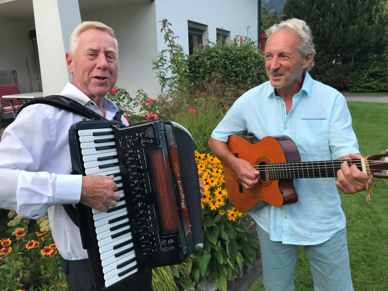 Siegfried und Reinhard