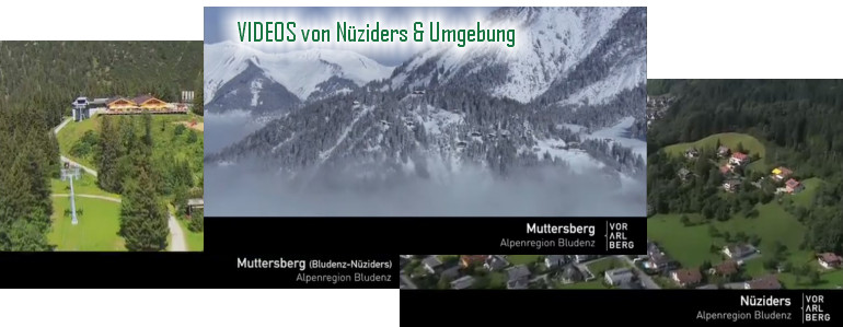 Videos von Nüziders und Umgebung 